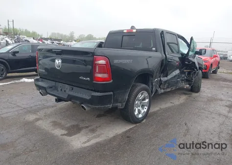 2023 Ram 1500 Big Horn 4X4 5'7 Box из США, поврежденный, VIN 1C6SRFFTXPN679086